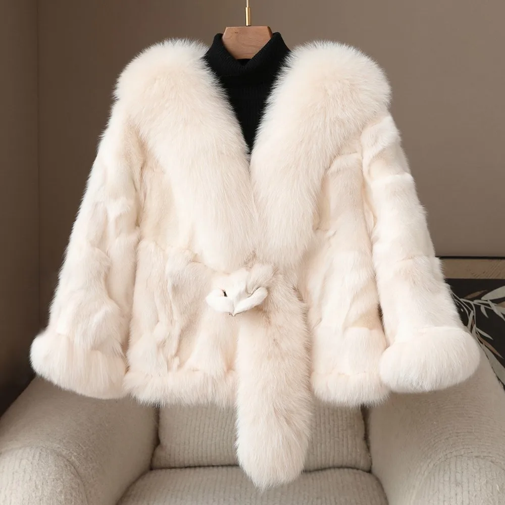 New Fur Collar Leather Coat Women Fashion Winter Trendy Elegant Women
New Fur Collar Leather Coat Women Fashion Winter Trendy Elegant Women