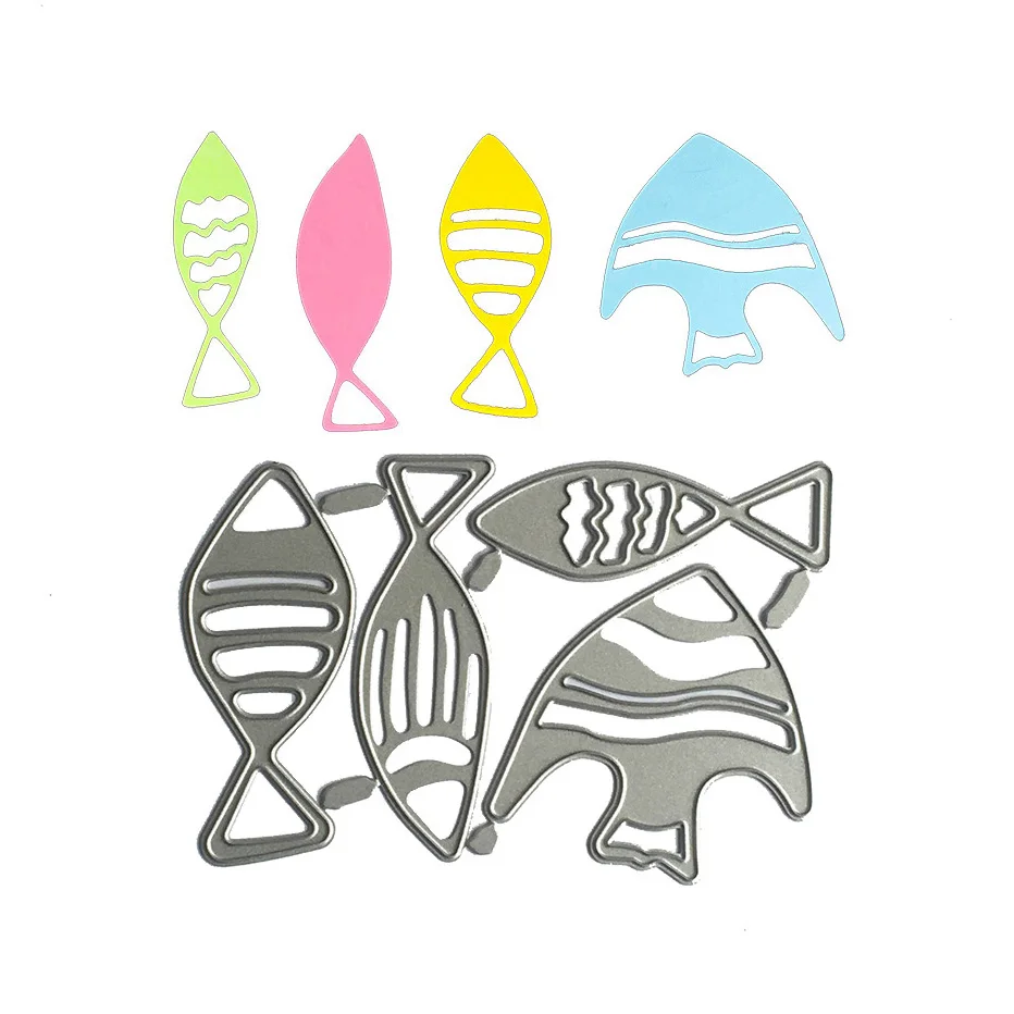 Fish sea animal cute Scrapbooking Cutting Dies Yiwu clearance DIY Paper gift Card Making metal craft album
Fish sea animal cute Scrapbooking Cutting Dies Yiwu clearance DIY Paper gift Card Making metal craft album