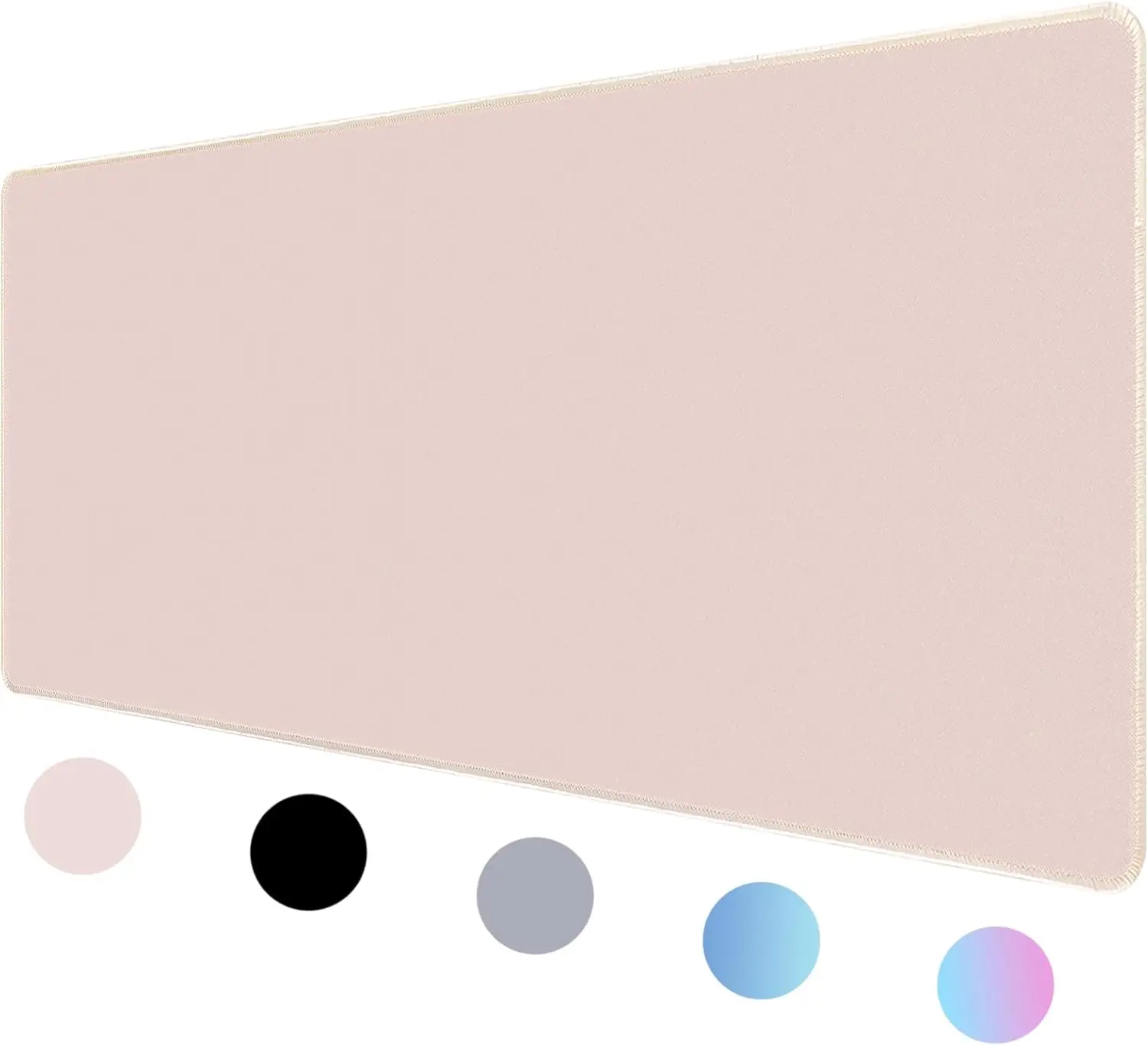 Non-Slip Desk Mat, Large Mouse Pad for Keyboard, Beige Stitched Edges, 31.5x11.8 Inches
Non-Slip Desk Mat, Large Mouse Pad for Keyboard, Beige Stitched Edges, 31.5x11.8 Inches