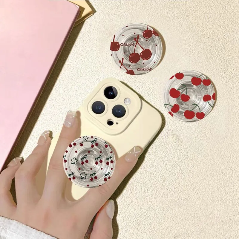 INS Korean Style Star Cherry Foldable Clear Griptok Phone Stand For iPhone 17 16 Samsung Huawei Xiaomi Cute Finger Ring Bracket
INS Korean Style Star Cherry Foldable Clear Griptok Phone Stand For iPhone 17 16 Samsung Huawei Xiaomi Cute Finger Ring Bracket