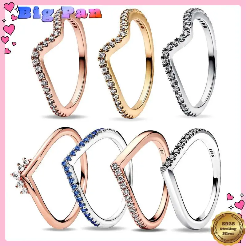 925 Sterling Silver Zircon Polished Wave Multicolor Foldable Ring Simple Personality Engagement Wedding Rings For Women 2025
925 Sterling Silver Zircon Polished Wave Multicolor Foldable Ring Simple Personality Engagement Wedding Rings For Women 2025