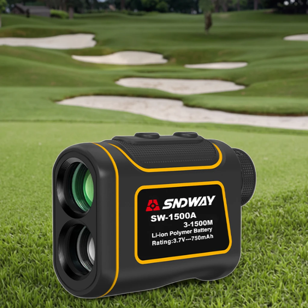 SNDWAY SW-600A Factory Wholesale OEM ODM 600m Rangefinder Digital High Precision 6x Magnification Smart Golf Laser Range Finder
SNDWAY SW-600A Factory Wholesale OEM ODM 600m Rangefinder Digital High Precision 6x Magnification Smart Golf Laser Range Finder