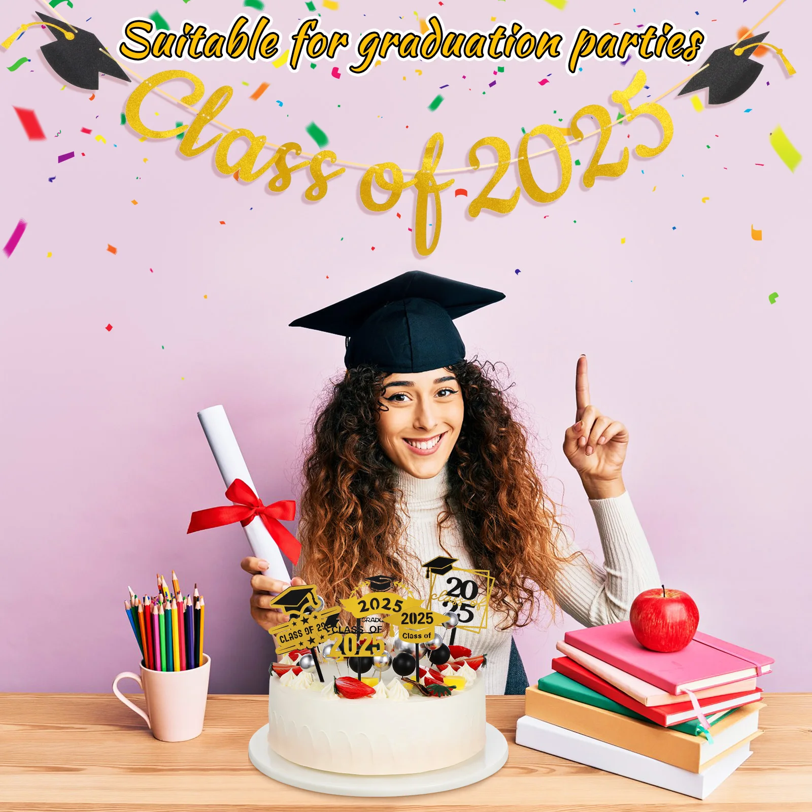 Graduation Party Decoration Banner Class Of 2025 Congrat Decor Graduation Backdrop Ornament Congratulations Graduate Banner Sign
Graduation Party Decoration Banner Class Of 2025 Congrat Decor Graduation Backdrop Ornament Congratulations Graduate Banner Sign
