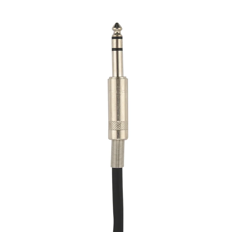ABKM 6.35mm 1/4 Inch Stereo Jack Splitter Cable Adapter Lead Plug to Double 6.35mm Sockets
ABKM 6.35mm 1/4 Inch Stereo Jack Splitter Cable Adapter Lead Plug to Double 6.35mm Sockets