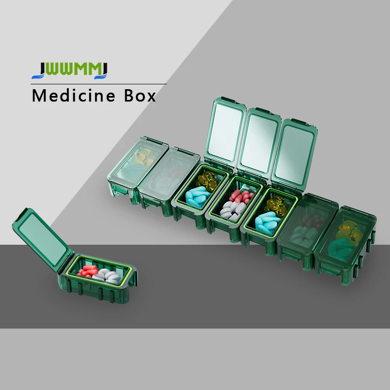 1 шт., большой 7-дневный еженедельный органайзер для таблеток, дорожный футляр для лекарств для больших добавок с витаминами и рыбным маслом, компактная еженедельная коробка для дози
1 шт., большой 7-дневный еженедельный органайзер для таблеток, дорожный футляр для лекарств для больших добавок с витаминами и рыбным маслом, компактная еженедельная коробка для дози