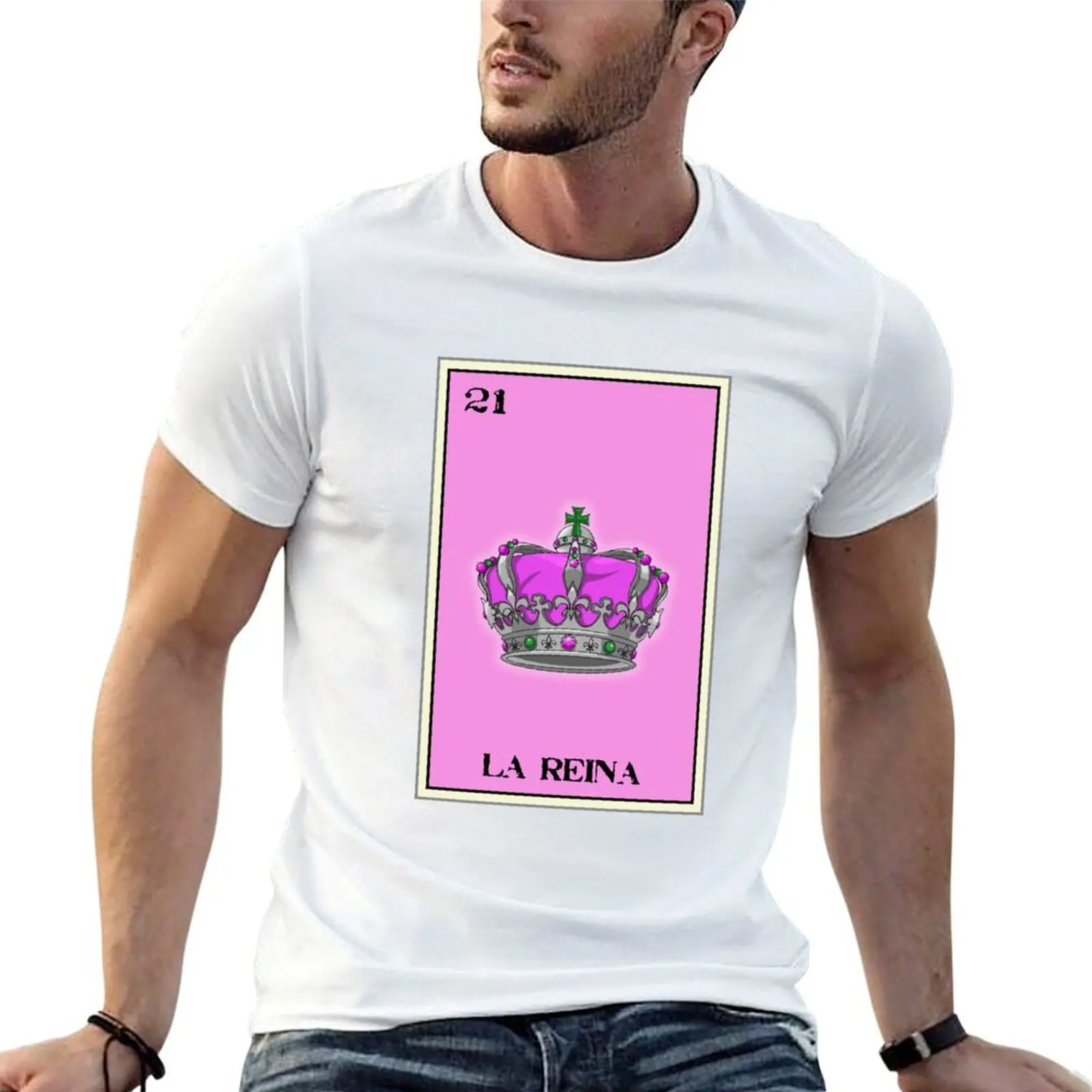 La Reina Loteria Design T-Shirt t shirt custom print essential t shirt anime tshirt T-shirt
La Reina Loteria Design T-Shirt t shirt custom print essential t shirt anime tshirt T-shirt