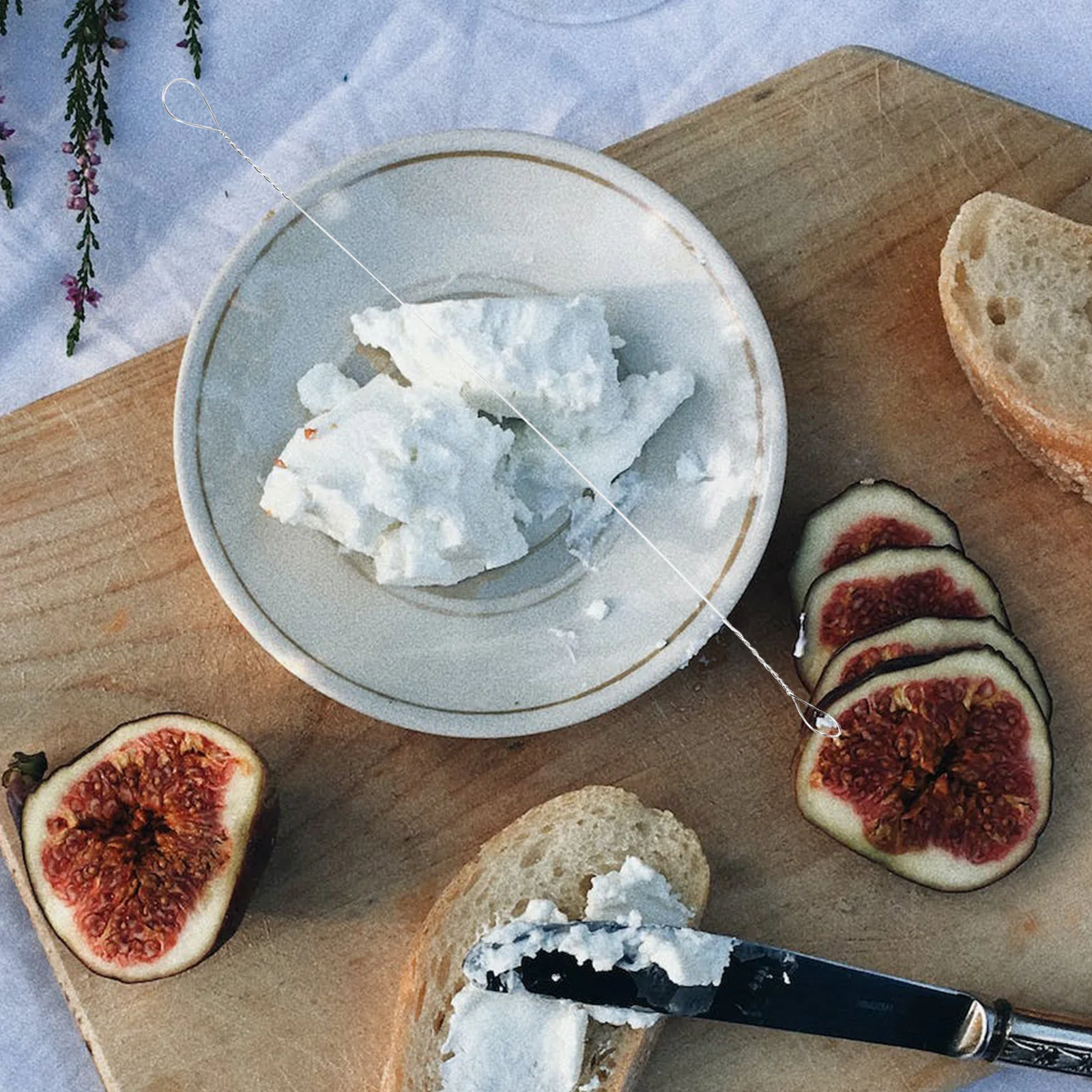 10Pcs Cheese Slicer Wire Stainless Steel Sturdy Replacement Kitchen Cheese Cutting Wire Butter Slicer Tool for Food Store
10Pcs Cheese Slicer Wire Stainless Steel Sturdy Replacement Kitchen Cheese Cutting Wire Butter Slicer Tool for Food Store