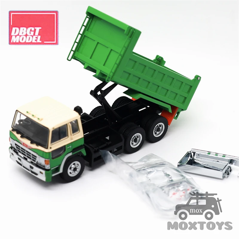 DBGT 1:64 Hino Dump Truck White Green Diecast Model Car
DBGT 1:64 Hino Dump Truck White Green Diecast Model Car