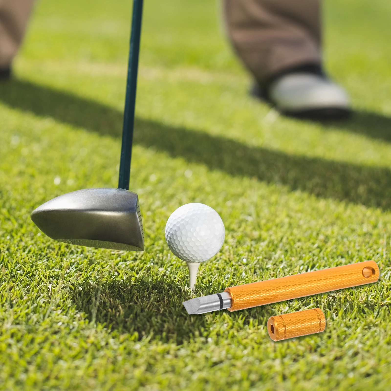 1pc Cleaning Knife Cleaner Sharpener Golfs Club Golf Club Groove Tool Accessory Sharpener Golf Groove Cleaner Supplies
1pc Cleaning Knife Cleaner Sharpener Golfs Club Golf Club Groove Tool Accessory Sharpener Golf Groove Cleaner Supplies