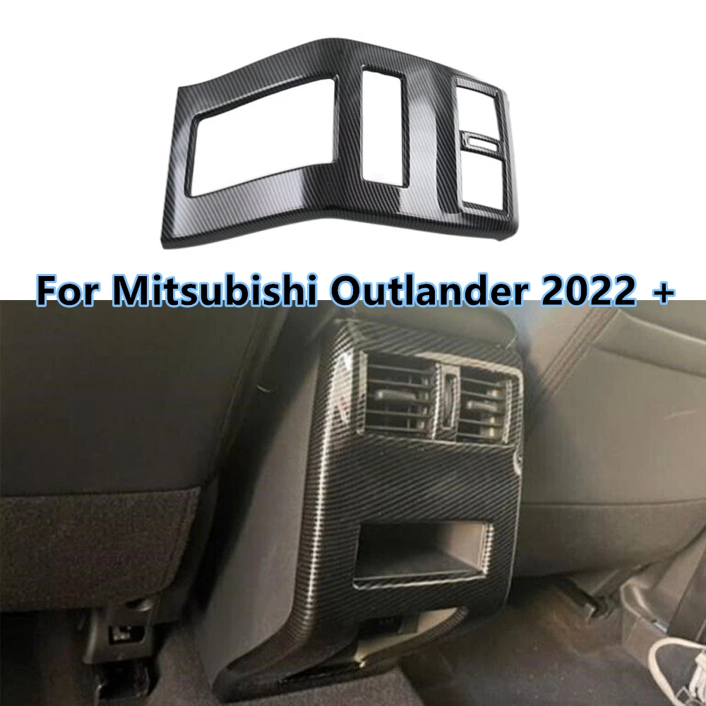 Carbon Fiber Look Rear Air Outlet Vent Cover Trim For Mitsubishi Outlander 2022 2023 Auto Accessories
Carbon Fiber Look Rear Air Outlet Vent Cover Trim For Mitsubishi Outlander 2022 2023 Auto Accessories