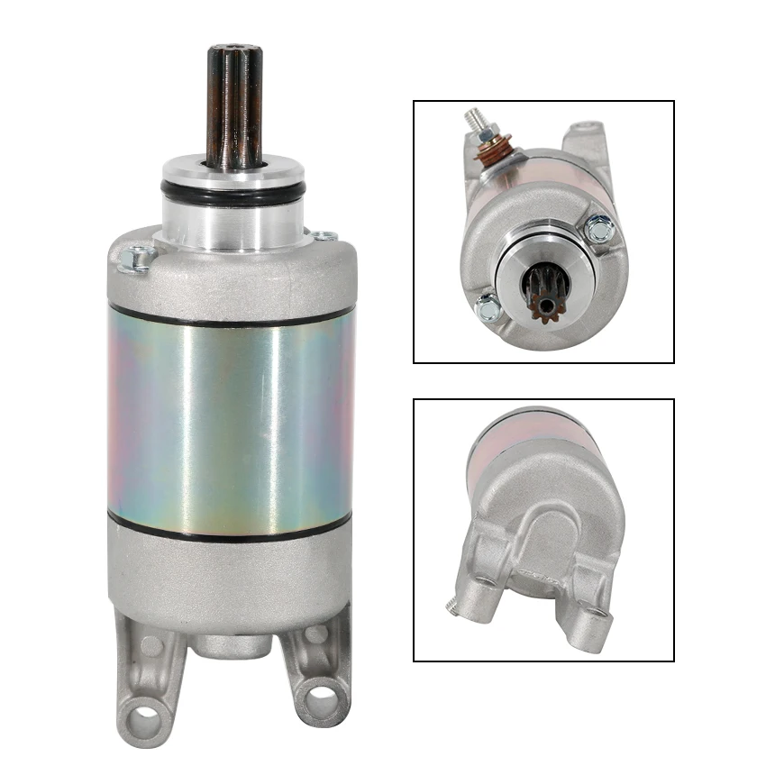Motorcycle Engine Electric Starter Motor For TVS Apache RTR 160 V2 / TVS Apache RTR 180 V2 2022 Years OEM:M1060060
Motorcycle Engine Electric Starter Motor For TVS Apache RTR 160 V2 / TVS Apache RTR 180 V2 2022 Years OEM:M1060060