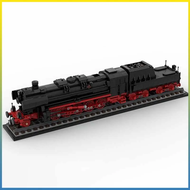 MOC-79208 Classic Cargo Transport Steam Locomotive Building Block Model • 1217 Parts Boy Birthday Building Block Toy Gift
MOC-79208 Classic Cargo Transport Steam Locomotive Building Block Model • 1217 Parts Boy Birthday Building Block Toy Gift