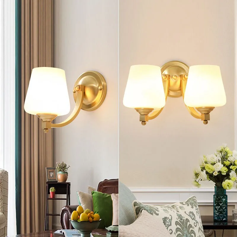 Living room retro wall light lamp E27 bedroom bedside lamp stair Modern led wall sconce creative corridor aisle wall lamp
Living room retro wall light lamp E27 bedroom bedside lamp stair Modern led wall sconce creative corridor aisle wall lamp