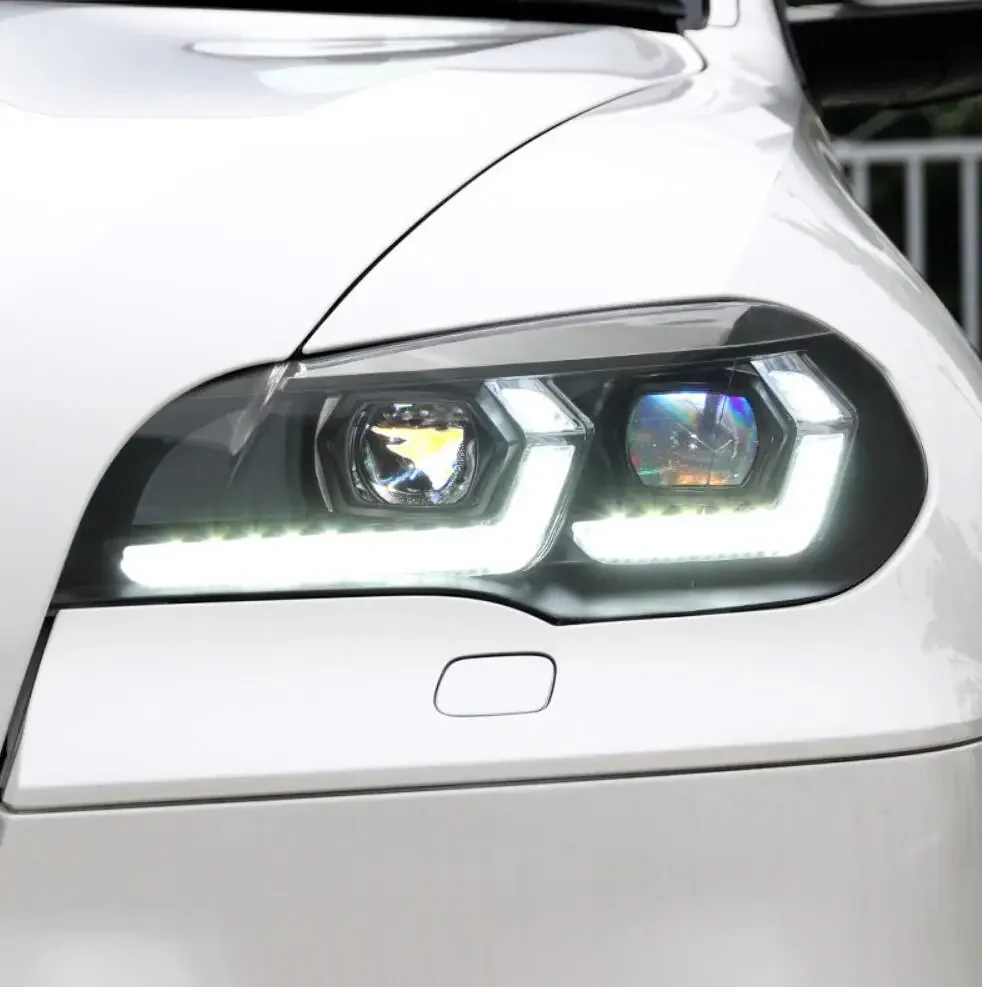 2011-2013 год для BMW X5 E70 светодиодные головные фонари черный корпус новый дизайн
2011-2013 год для BMW X5 E70 светодиодные головные фонари черный корпус новый дизайн