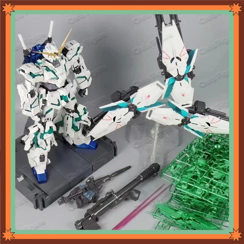 In Stock DABAN 1/60 PG RX-0 Unicorn Final Battle Edition Assembled Model Kit Anime Movable Figure Collection Gift
In Stock DABAN 1/60 PG RX-0 Unicorn Final Battle Edition Assembled Model Kit Anime Movable Figure Collection Gift