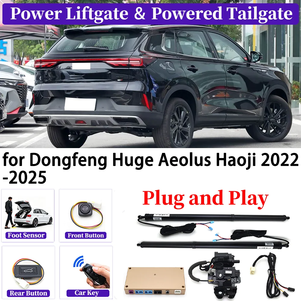 ZJCGO for Dongfeng Huge Aeolus Haoji 2022-2025 OEM Upgrade Car Automatic Power Liftgate Kit Smart Auto Electric Tailgate System
ZJCGO for Dongfeng Huge Aeolus Haoji 2022-2025 OEM Upgrade Car Automatic Power Liftgate Kit Smart Auto Electric Tailgate System