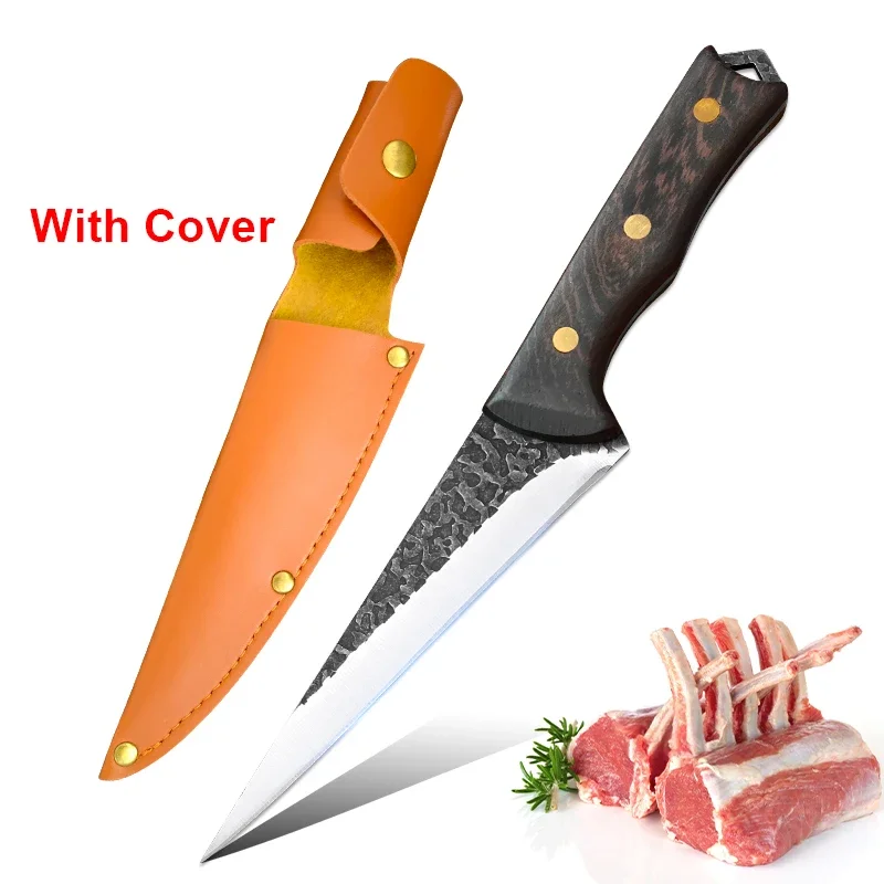 Нож для нарезки рыбы, мясницкий нож для нарезки мяса, овощей, нож для обвалки, кухонные ножи из нержавеющей стали с деревянной ручкой, шеф-повар, инструмент для готовки
Нож для нарезки рыбы, мясницкий нож для нарезки мяса, овощей, нож для обвалки, кухонные ножи из нержавеющей стали с деревянной ручкой, шеф-повар, инструмент для готовки