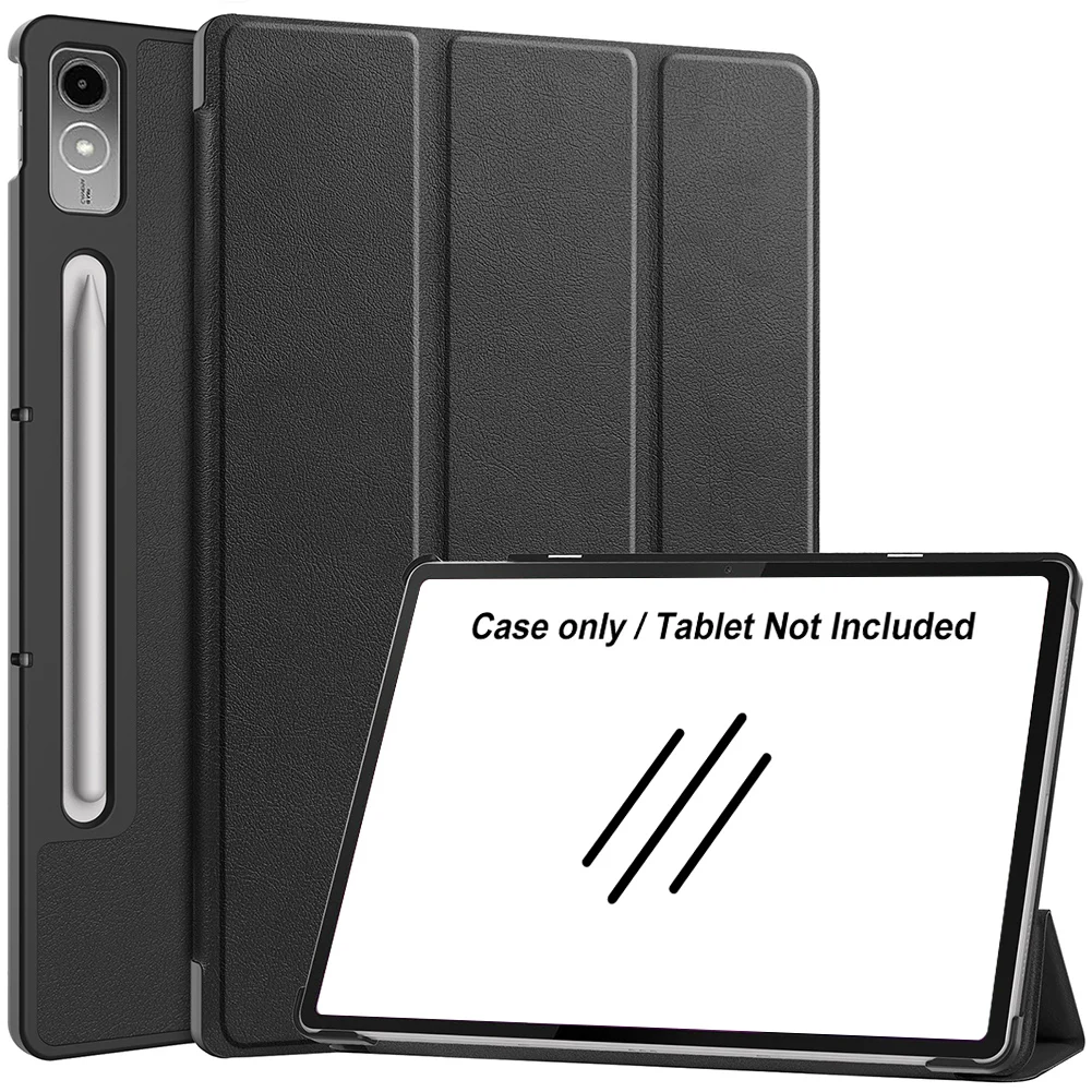 Смарт-чехол для планшета Lenovo Tab P12, 12,7 дюйма, противоударный чехол-подставка из искусственной кожи
Смарт-чехол для планшета Lenovo Tab P12, 12,7 дюйма, противоударный чехол-подставка из искусственной кожи