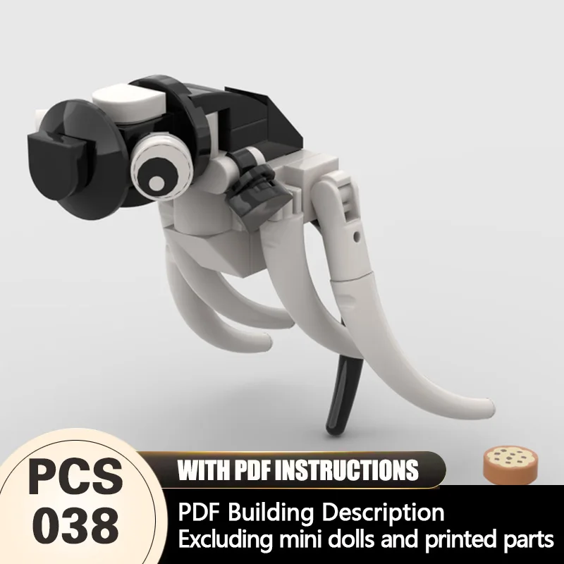 Creators Animal Series Model MOC Building Bricks Sea Snake Crab Modular Technology Gifts Holiday Assemble Children Toys Suit
Creators Animal Series Model MOC Building Bricks Sea Snake Crab Modular Technology Gifts Holiday Assemble Children Toys Suit