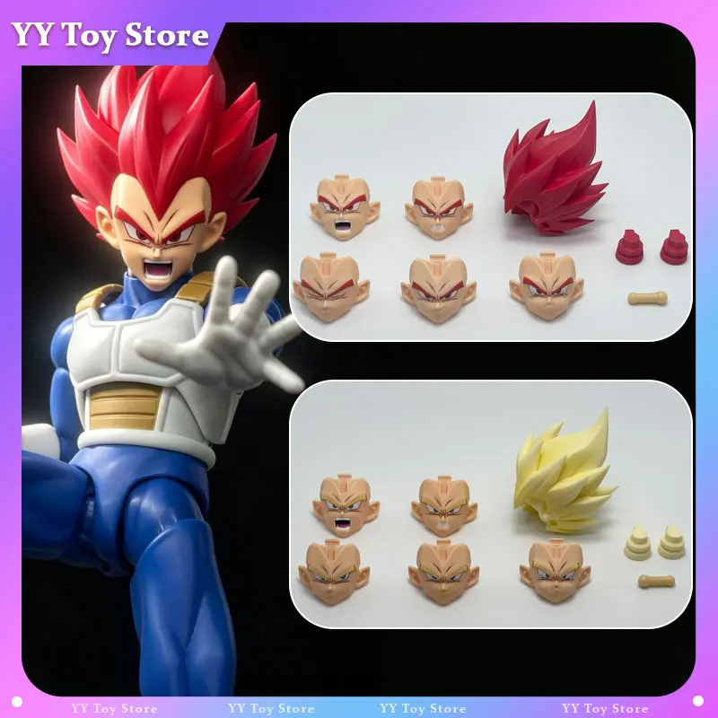 Набор аксессуаров для головы фигурки Вегеты из Dragon Ball: Tiger Toy, версии 2.0 и 3.0, для фигурок Super Saiyan SSJ Вегеты (SHF)
Набор аксессуаров для головы фигурки Вегеты из Dragon Ball: Tiger Toy, версии 2.0 и 3.0, для фигурок Super Saiyan SSJ Вегеты (SHF)