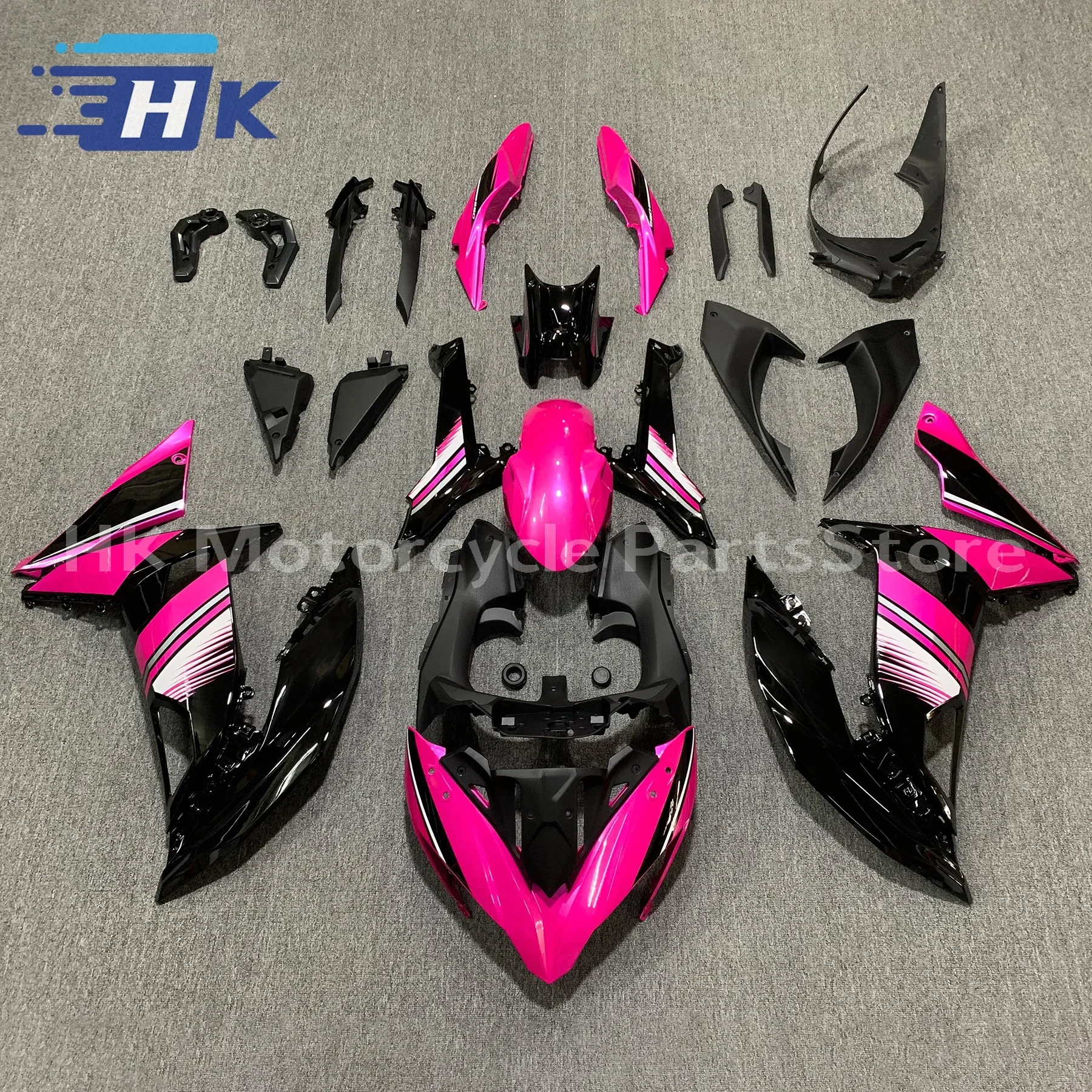 Motorcycle Accessories Abs Plastic Fairing Kit Set Fit for NINJA 650 ER-6F EX650 2017 - 2019 NINJA650 ER6F 2018 17 18 19
Motorcycle Accessories Abs Plastic Fairing Kit Set Fit for NINJA 650 ER-6F EX650 2017 - 2019 NINJA650 ER6F 2018 17 18 19