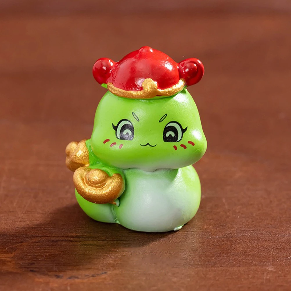 9 Pcs Mini Christmas Figurines Micro Landscape Snake Statue Chinese New Year Door Decoration Miniatures
9 Pcs Mini Christmas Figurines Micro Landscape Snake Statue Chinese New Year Door Decoration Miniatures