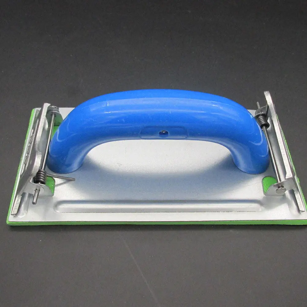 Держатель для наждачной бумаги (2 шт.), ручной, для шлифовки гипсокартона и дерева, полировочный инструмент, подставка для шлифовки
Держатель для наждачной бумаги (2 шт.), ручной, для шлифовки гипсокартона и дерева, полировочный инструмент, подставка для шлифовки