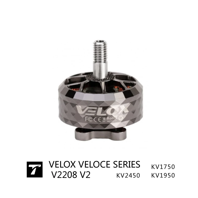 T-Motor V2208 V2.0 1750KV1950KV2450KV Brushless Motor FPV Outrunner Motor for Freestyle Version FPV BLDC Drone Parts
T-Motor V2208 V2.0 1750KV1950KV2450KV Brushless Motor FPV Outrunner Motor for Freestyle Version FPV BLDC Drone Parts