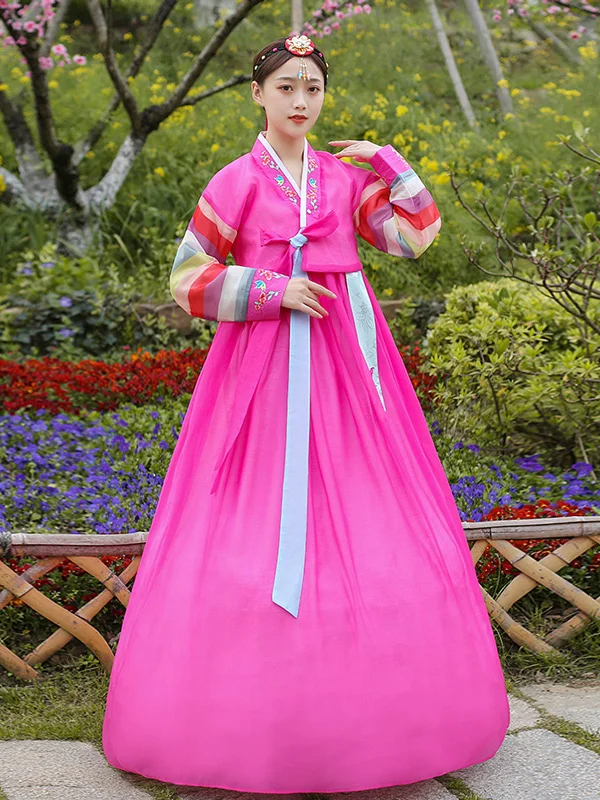 Традиционный корейский костюм для женщин: для выступлений, фотосессий, путешествий, сцены, танцев, этнических портретов
Традиционный корейский костюм для женщин: для выступлений, фотосессий, путешествий, сцены, танцев, этнических портретов