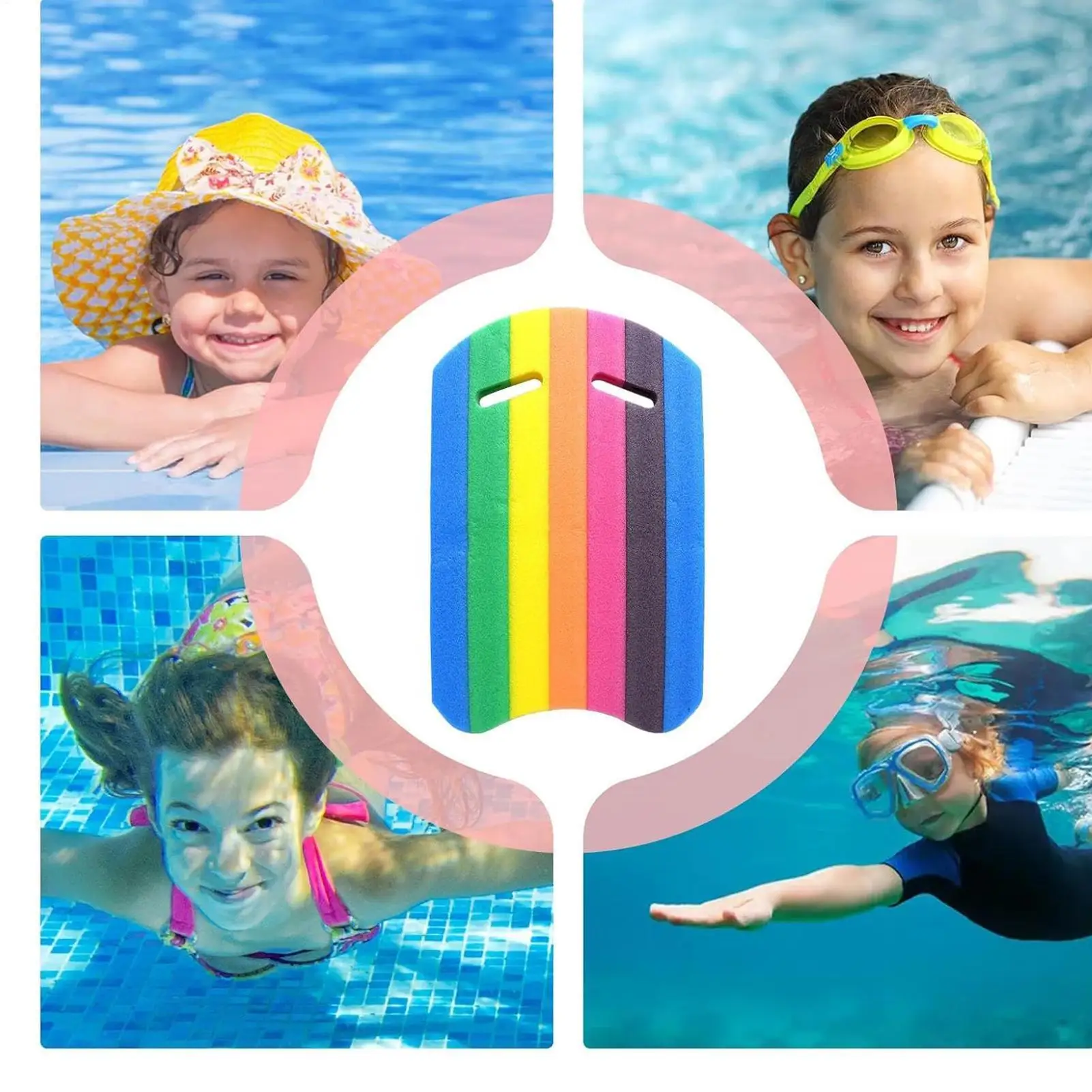 Summer EVA Float Board Kids Adults Float Kick board Swimming Kick board Pool Pearl Cotton Floating Board Water Board Sports
Summer EVA Float Board Kids Adults Float Kick board Swimming Kick board Pool Pearl Cotton Floating Board Water Board Sports