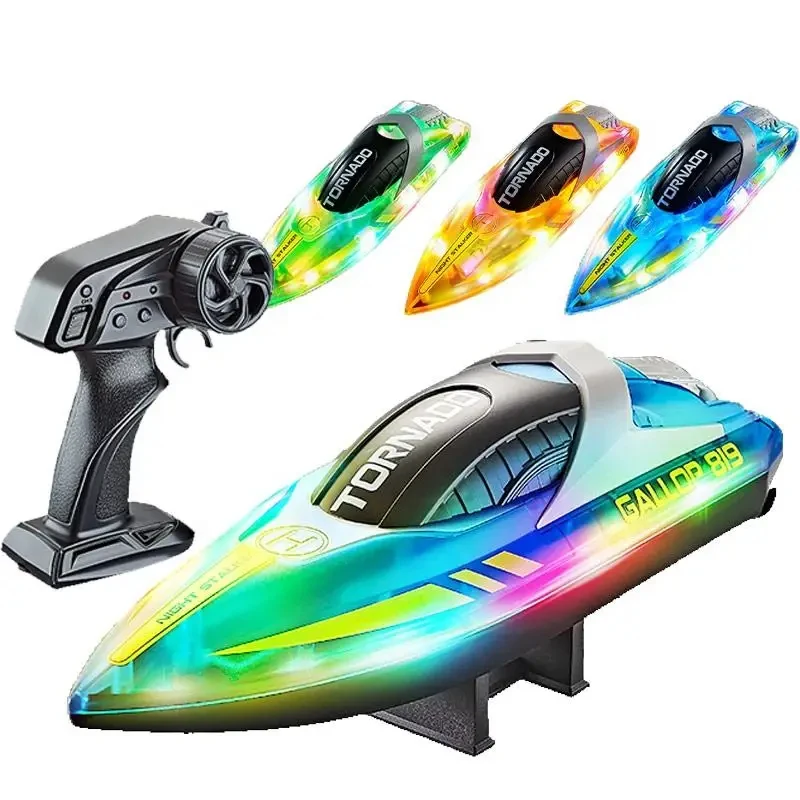 High Speed 2.4G RC Boat Remote Control Speedboat Toy Kids Outdoor
High Speed 2.4G RC Boat Remote Control Speedboat Toy Kids Outdoor