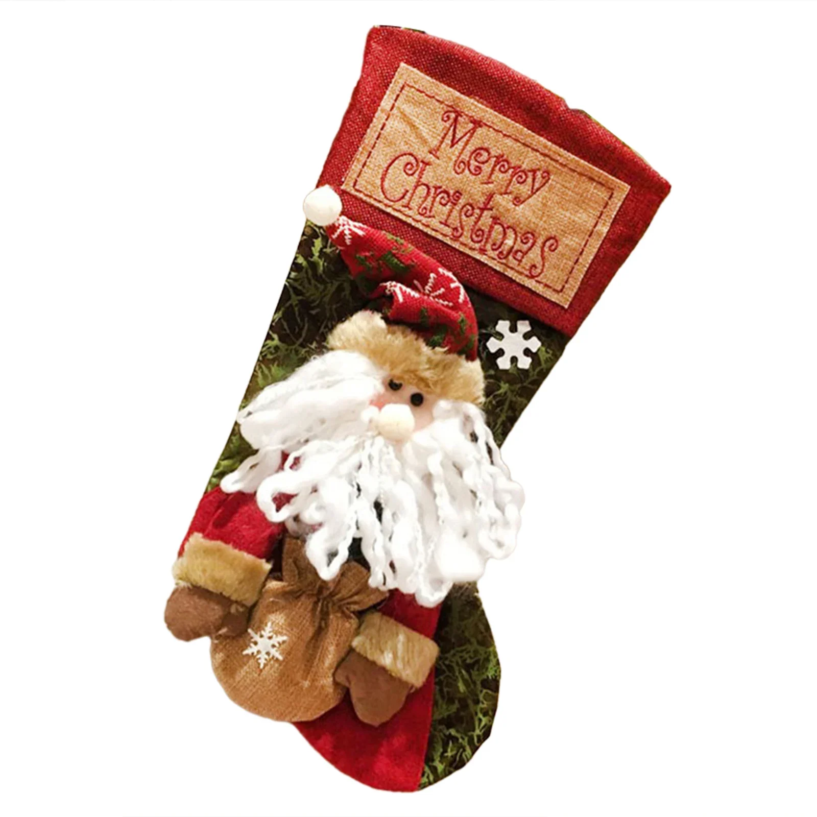 Decorations Christmas Stocking 47*27cm Christmas Cloth Decorations Elk Fireplace For Home Ornaments Santa Claus
Decorations Christmas Stocking 47*27cm Christmas Cloth Decorations Elk Fireplace For Home Ornaments Santa Claus