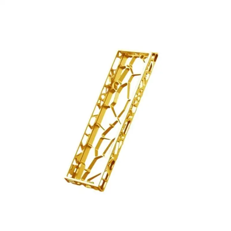 31BA Ventilated Metal Keyboard Enclosure Optimized Heat Dissipation Easy Installation