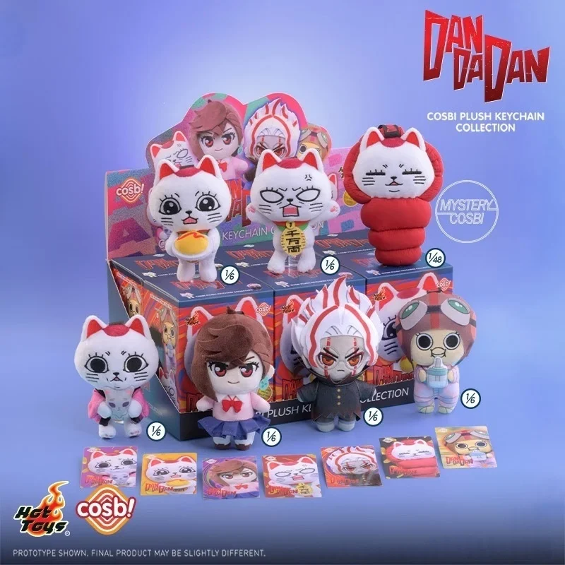 Hot toys Cosbi Keychain Collection Dandadan Blind Box Turbo Granny Okarun Momo Chiquitita Pendant Anime Trendy Toy Surprise Gift
Hot toys Cosbi Keychain Collection Dandadan Blind Box Turbo Granny Okarun Momo Chiquitita Pendant Anime Trendy Toy Surprise Gift