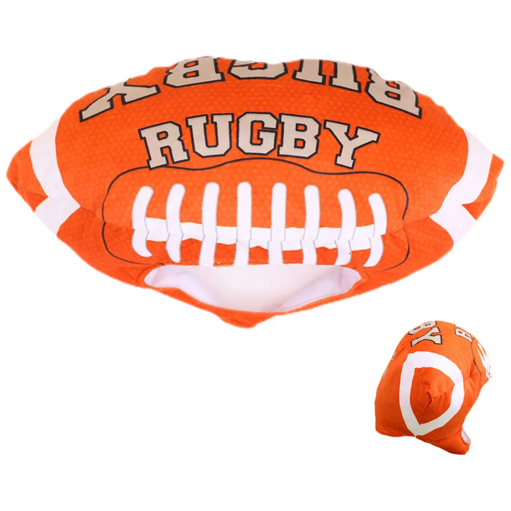 Football Shaped Rugby Cosplay Hat Party Costume Photo Prop Novelty Headwear Party Supplies
Football Shaped Rugby Cosplay Hat Party Costume Photo Prop Novelty Headwear Party Supplies