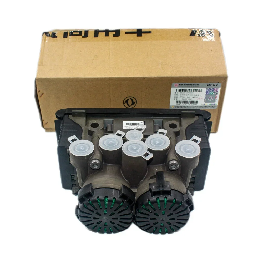 Dongfeng Original 3553010-93000 Heavy Truck Rear Axle Brake Control Module Assembly
Dongfeng Original 3553010-93000 Heavy Truck Rear Axle Brake Control Module Assembly
