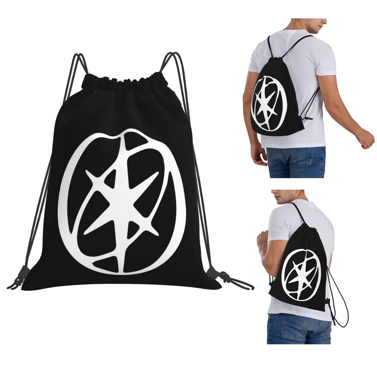 Everything's Gnarly Katseye Logo Backpacks Fashion Drawstring Bags Sports Bag Book Bags for Travel Students
Everything's Gnarly Katseye Logo Backpacks Fashion Drawstring Bags Sports Bag Book Bags for Travel Students