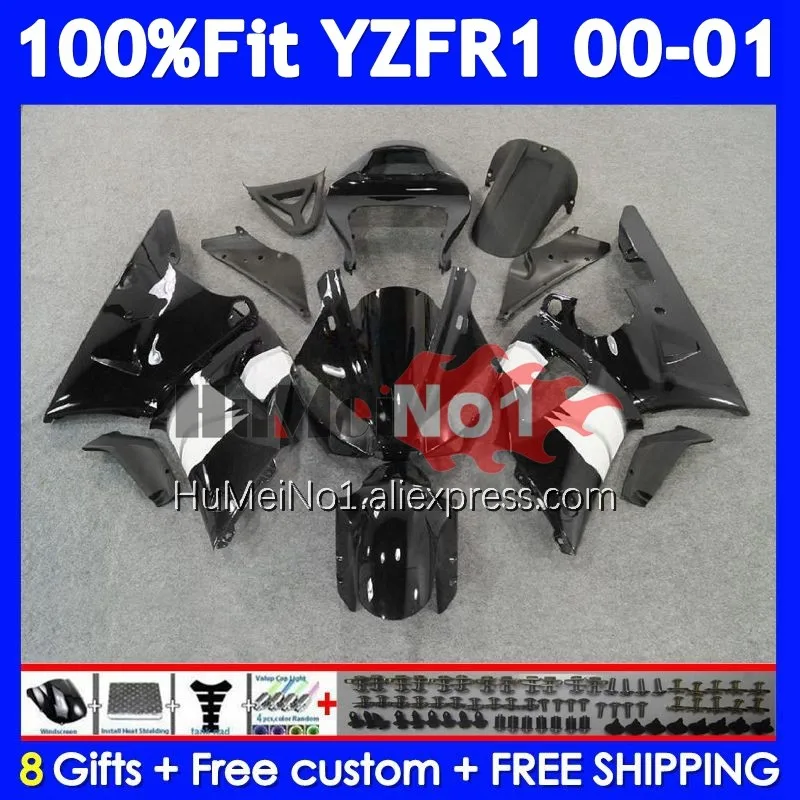 Литой корпус для YAMAHA YZF-R1 YZF R1 R 1 1000 CC 1000CC YZFR1 Черный белый 00 01 364 No 5 YZF1000 YZF-1000 2000 2001 Обтекатели
Литой корпус для YAMAHA YZF-R1 YZF R1 R 1 1000 CC 1000CC YZFR1 Черный белый 00 01 364 No 5 YZF1000 YZF-1000 2000 2001 Обтекатели