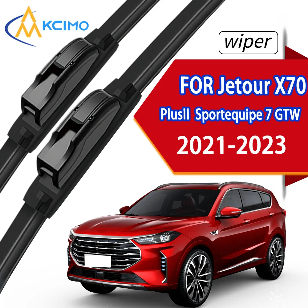 Premium Windscreen Wipers For Jetour X70 Plus C-DM Sportequipe 7 GTW 2021-2023 High Density Rubber Blades
Premium Windscreen Wipers For Jetour X70 Plus C-DM Sportequipe 7 GTW 2021-2023 High Density Rubber Blades
