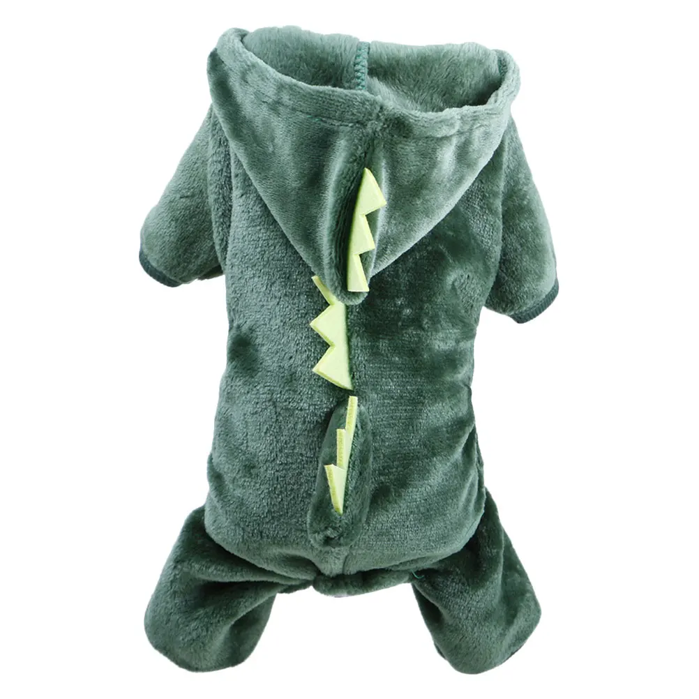 Dinosaur Dog Clothes Fleece Jacket Pet Apparel Soft Coral Material Comfortable Breathable Design Long Term Use Dog
Dinosaur Dog Clothes Fleece Jacket Pet Apparel Soft Coral Material Comfortable Breathable Design Long Term Use Dog