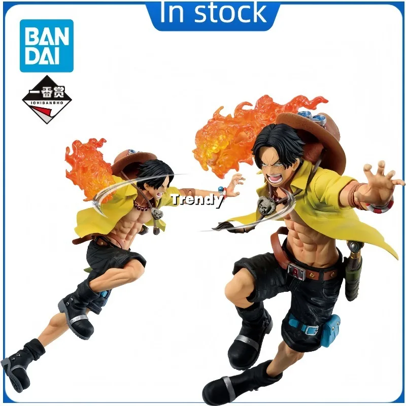 Original Bandai Spirits Ichiban Kuji, One Piece Portgas D. Ace Battle Collection Series Anime Figura Kit De Modelismo
Original Bandai Spirits Ichiban Kuji, One Piece Portgas D. Ace Battle Collection Series Anime Figura Kit De Modelismo