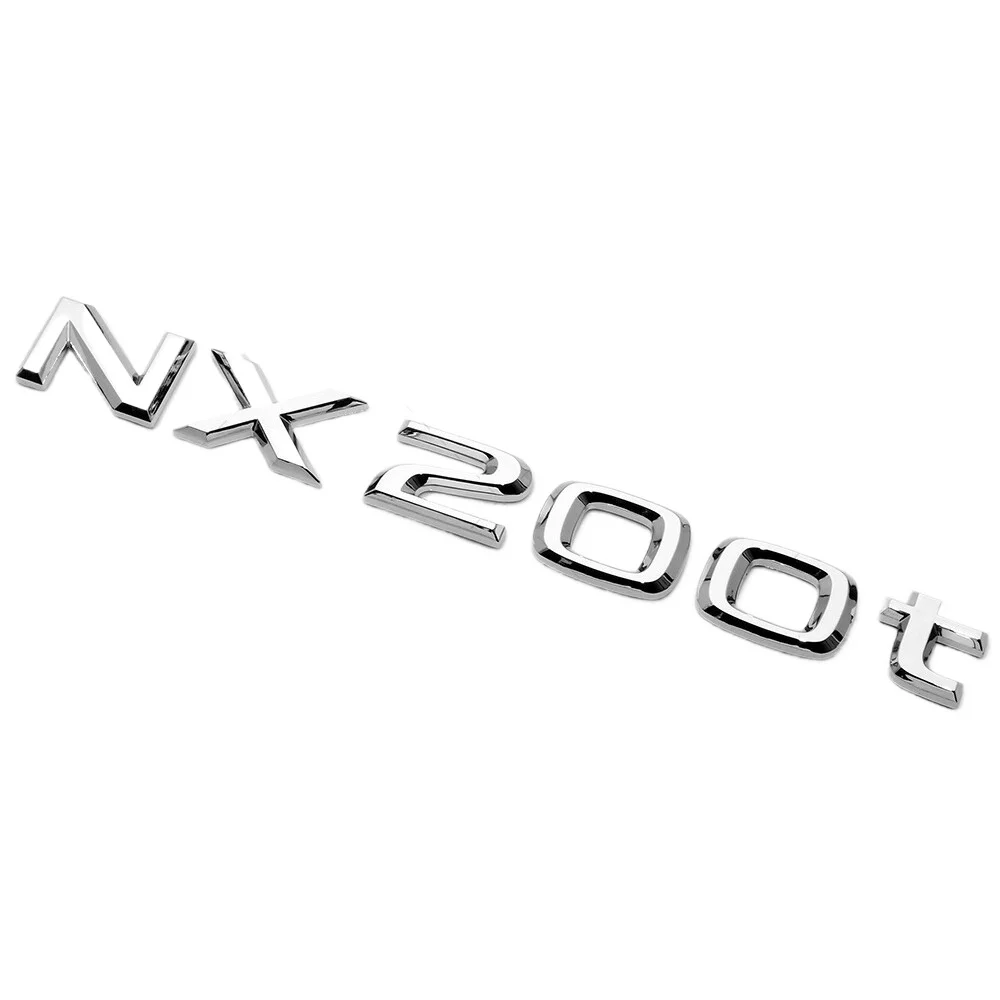 For Lexus Liftgate OEM Chrome NX 200t Letter Logo Badge Car Emblem Replace F-Sport
For Lexus Liftgate OEM Chrome NX 200t Letter Logo Badge Car Emblem Replace F-Sport