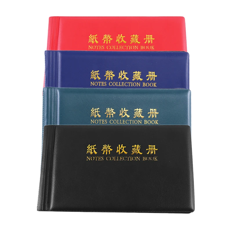 20/30page for Banknote Collection Storage Display Album for Banknote Collection Banknote Protection Bags Suitable for Collectors
20/30page for Banknote Collection Storage Display Album for Banknote Collection Banknote Protection Bags Suitable for Collectors