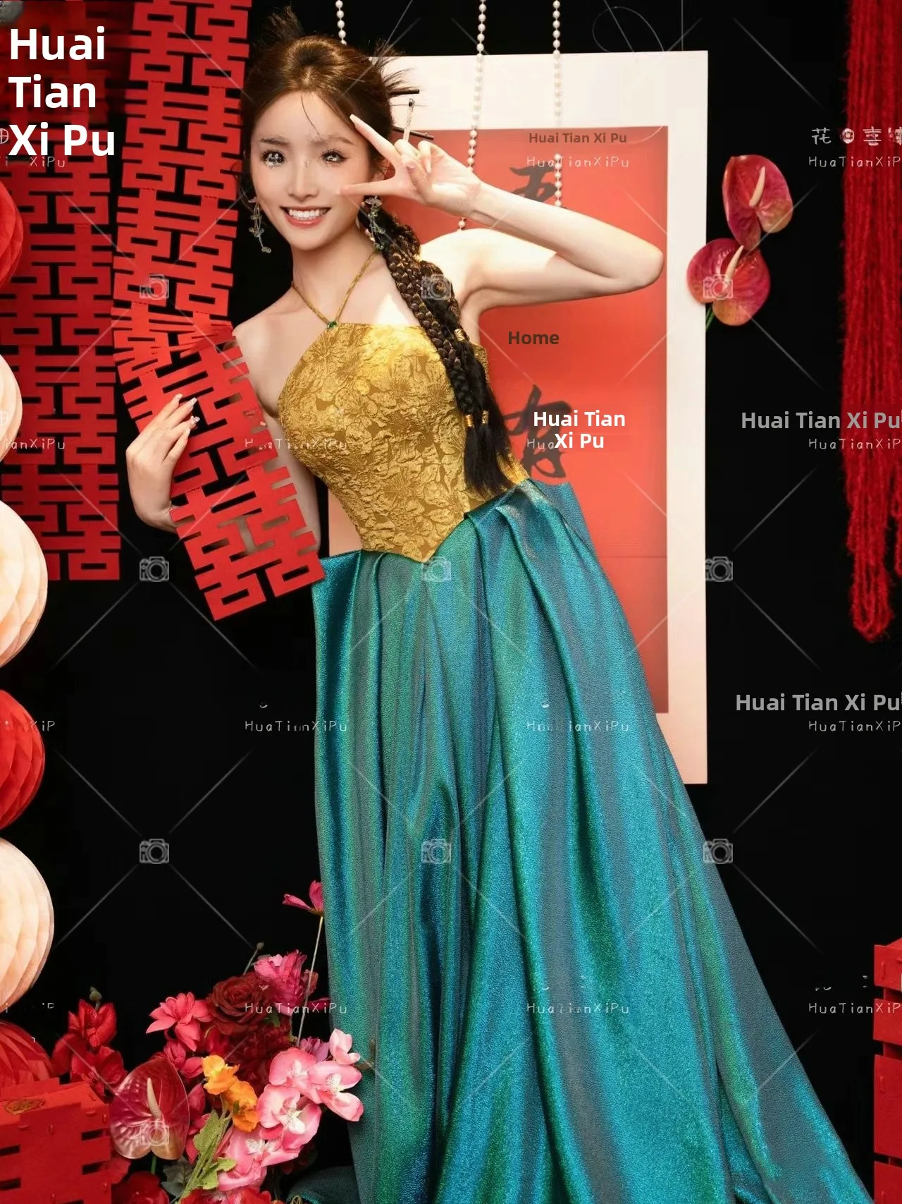Elegant Chinese Style Bridal Dress for Engagement And Wedding Ceremony Women's Fashionable Light Luxury Morning Robe
Elegant Chinese Style Bridal Dress for Engagement And Wedding Ceremony Women's Fashionable Light Luxury Morning Robe