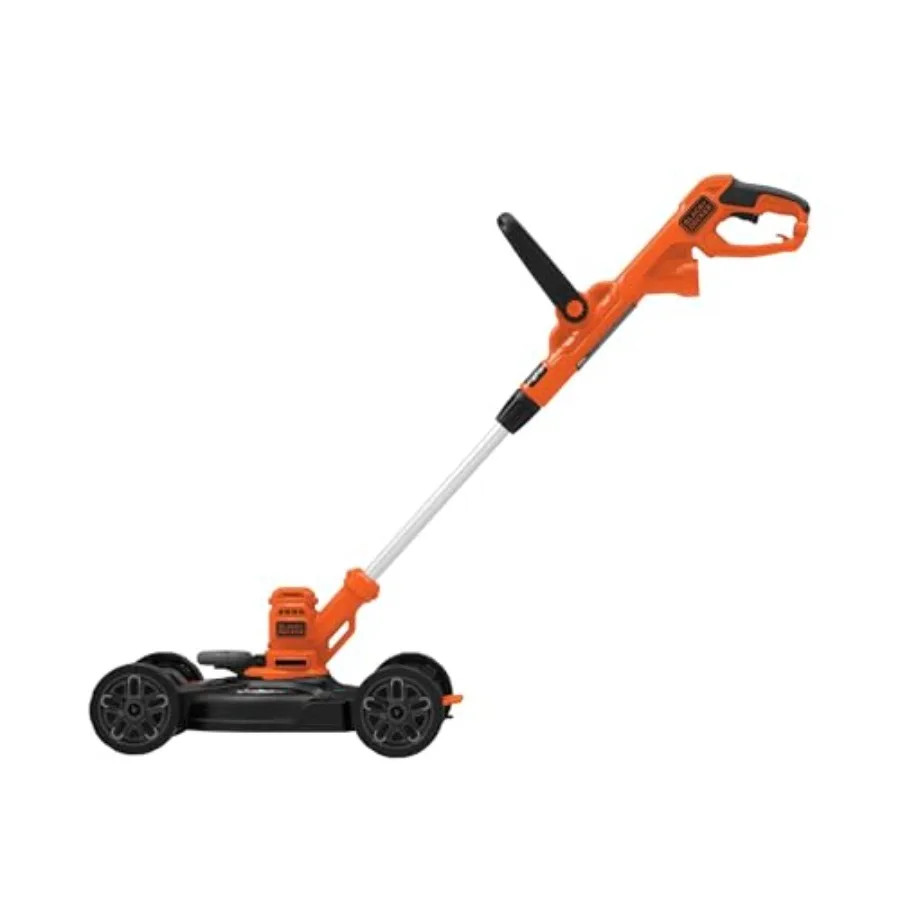 Electric lawn mower weed eater and edger 3-in-1 combo for residential use; plastic housing; black and green; lightweight corded
Electric lawn mower weed eater and edger 3-in-1 combo for residential use; plastic housing; black and green; lightweight corded