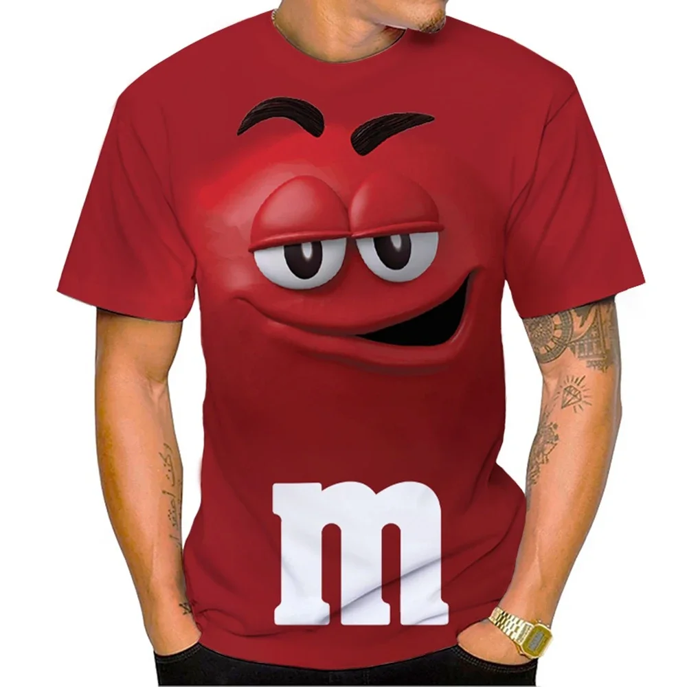 2025 Summer Friday M&m 3D Creative Print Quick Drying Breathable Sports Men Plus Size Round Neck Outerwear Top
2025 Summer Friday M&m 3D Creative Print Quick Drying Breathable Sports Men Plus Size Round Neck Outerwear Top