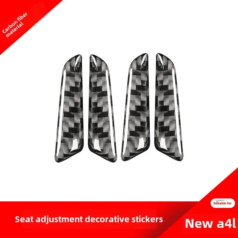 Suitable for Audi NewA4LModified Seat Adjustment Decorative Sticker AudiA4LCarbon Fiber Interior restoration Accessories
Suitable for Audi NewA4LModified Seat Adjustment Decorative Sticker AudiA4LCarbon Fiber Interior restoration Accessories