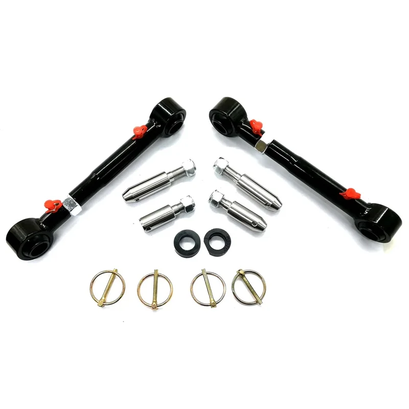 Front Adjustable Sway Bar Disconnects 1Set 2.5In-6In Lift For Jeep Wrangler JK JKU 2/4 Doors 07-18 Front Sway Bar Link Set
Front Adjustable Sway Bar Disconnects 1Set 2.5In-6In Lift For Jeep Wrangler JK JKU 2/4 Doors 07-18 Front Sway Bar Link Set