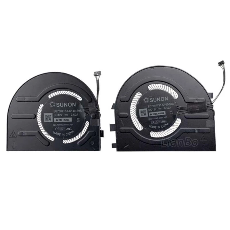 YY+For Lenovo ThinkPad P1 Gen4 X1 Extreme 4th Laptop Cooling Fan CPU GPU Fan
YY+For Lenovo ThinkPad P1 Gen4 X1 Extreme 4th Laptop Cooling Fan CPU GPU Fan