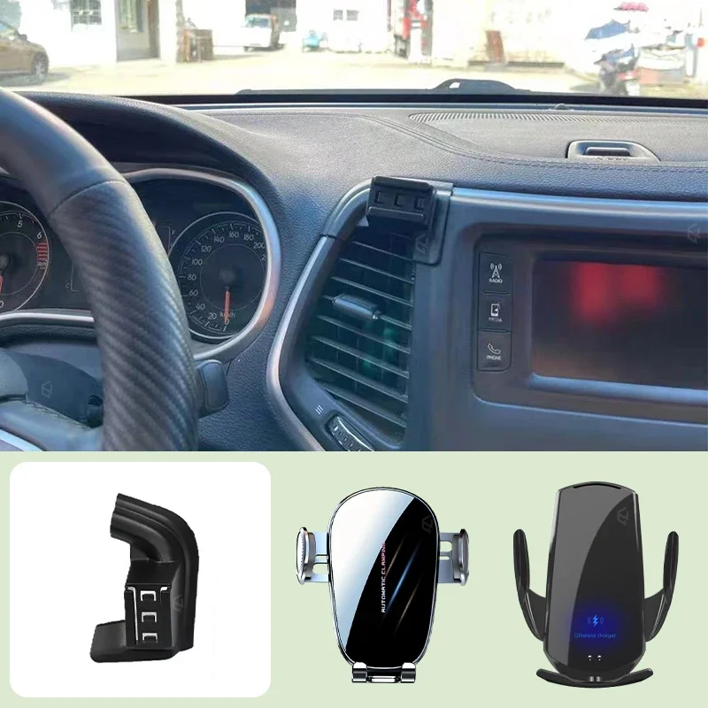 Car Mobile Phone Holder For Jeep Cherokee 2016-2017 Car Special Bracket Base Mobile Support Wireless Charging Bracket
Car Mobile Phone Holder For Jeep Cherokee 2016-2017 Car Special Bracket Base Mobile Support Wireless Charging Bracket